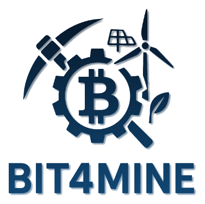 Bit4mine Logo